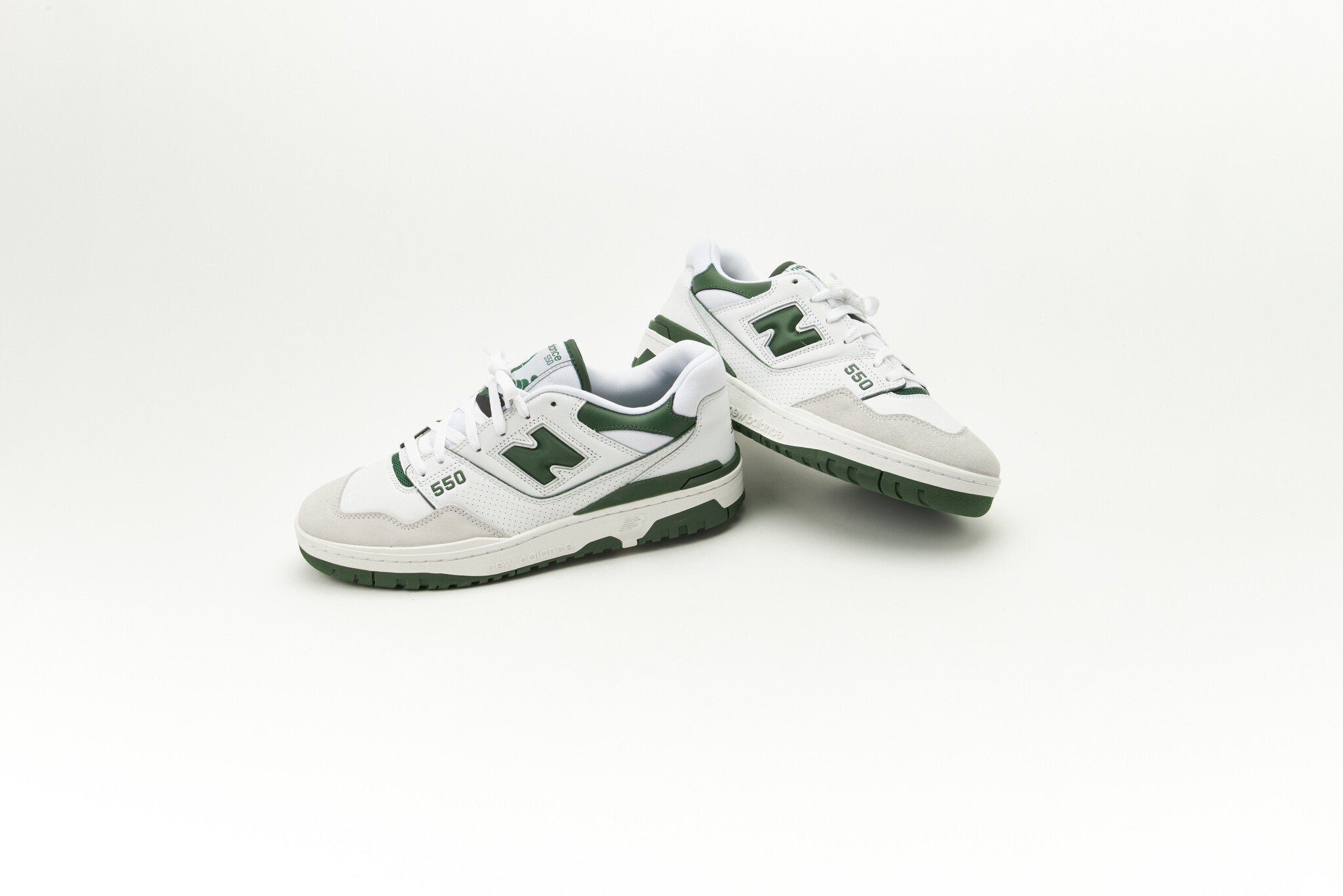 New Balance 550 'White Green' - Sneakerhype