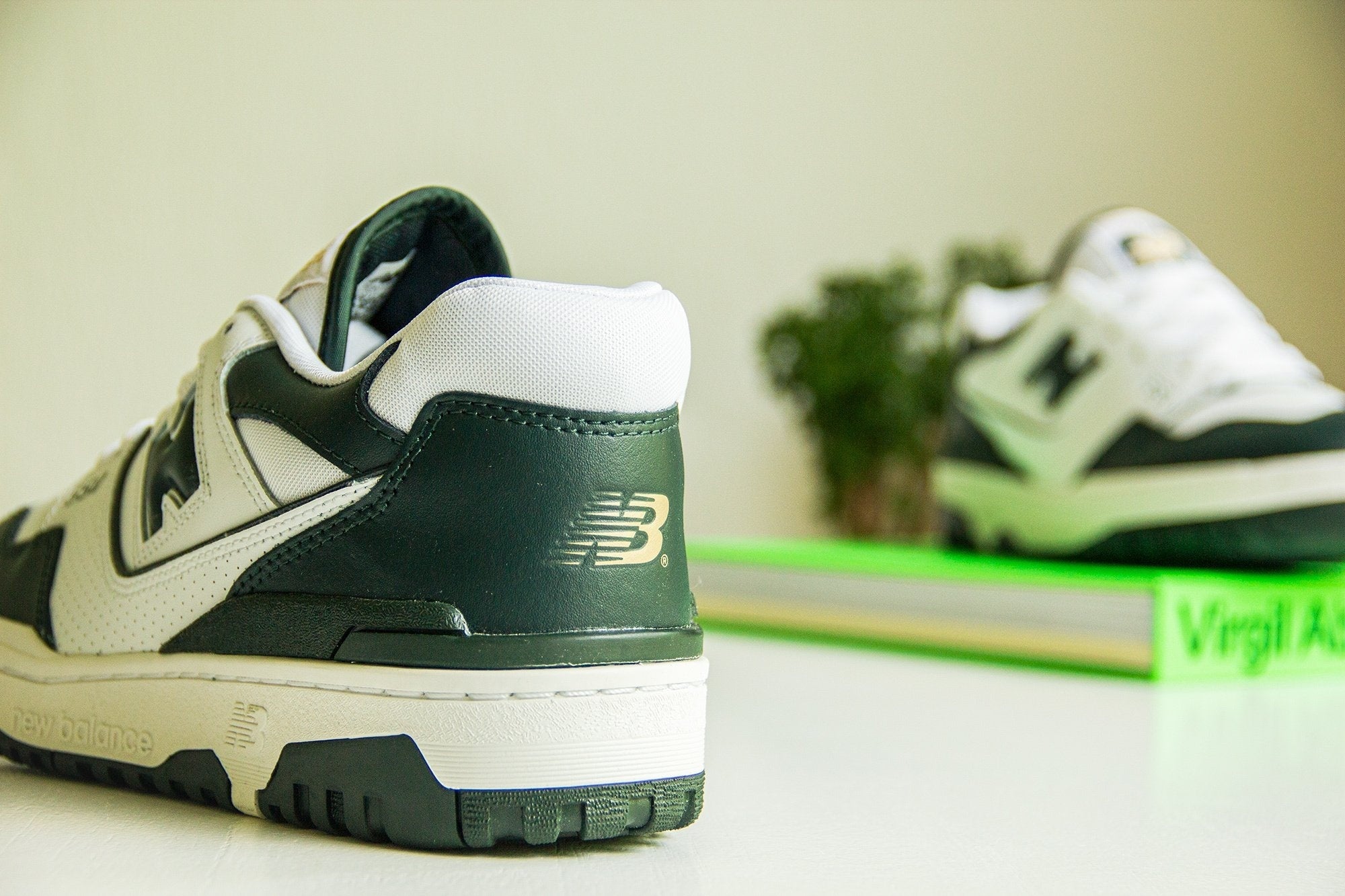 New Balance 550 'White Green' - Sneakerhype