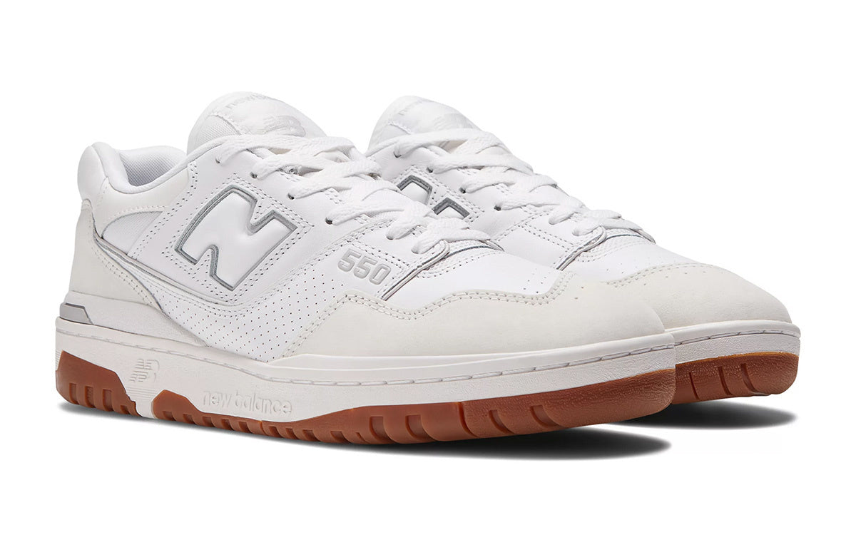 New Balance 550 White Gum