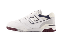 New Balance 550 White 'Maroon Natural Indigo'