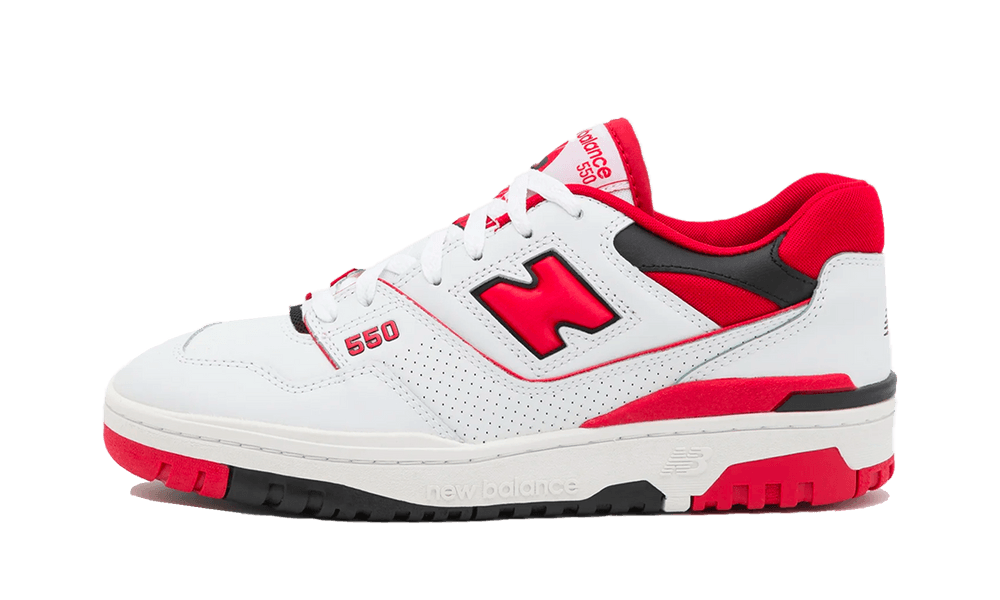 New Balance 550 ''White Red Black''