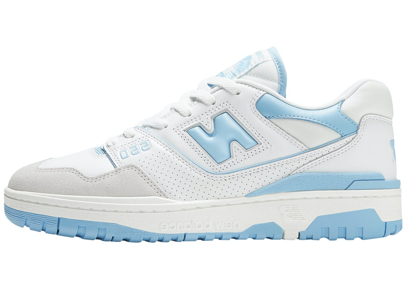 New Balance 550 ''White University Blue Grey Toe''