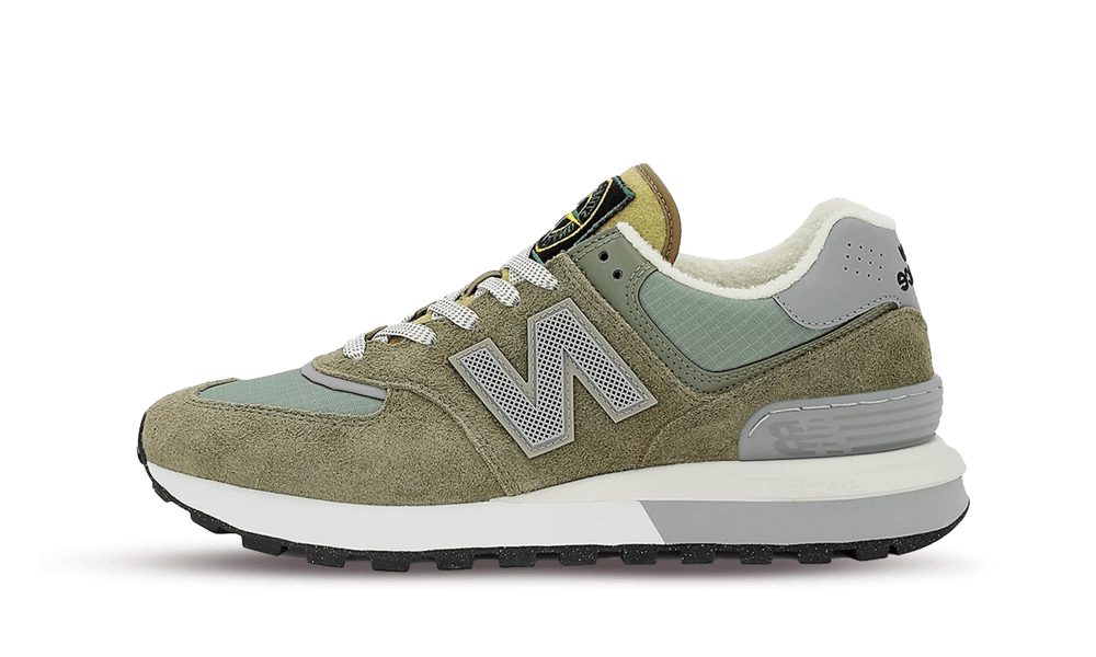 New balance 574 olive green hotsell