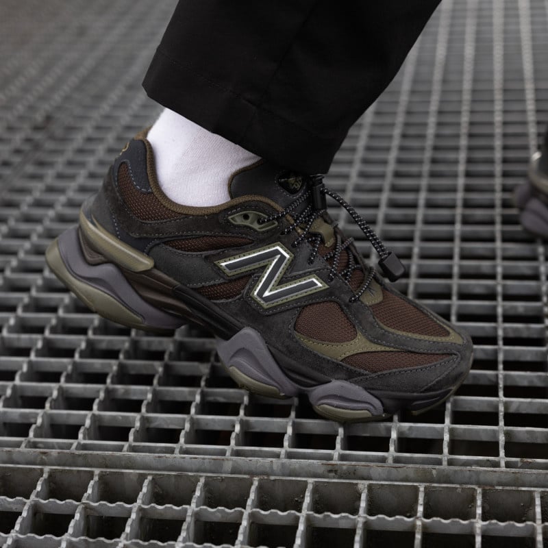 New Balance 9060 Blacktop Dark Moss