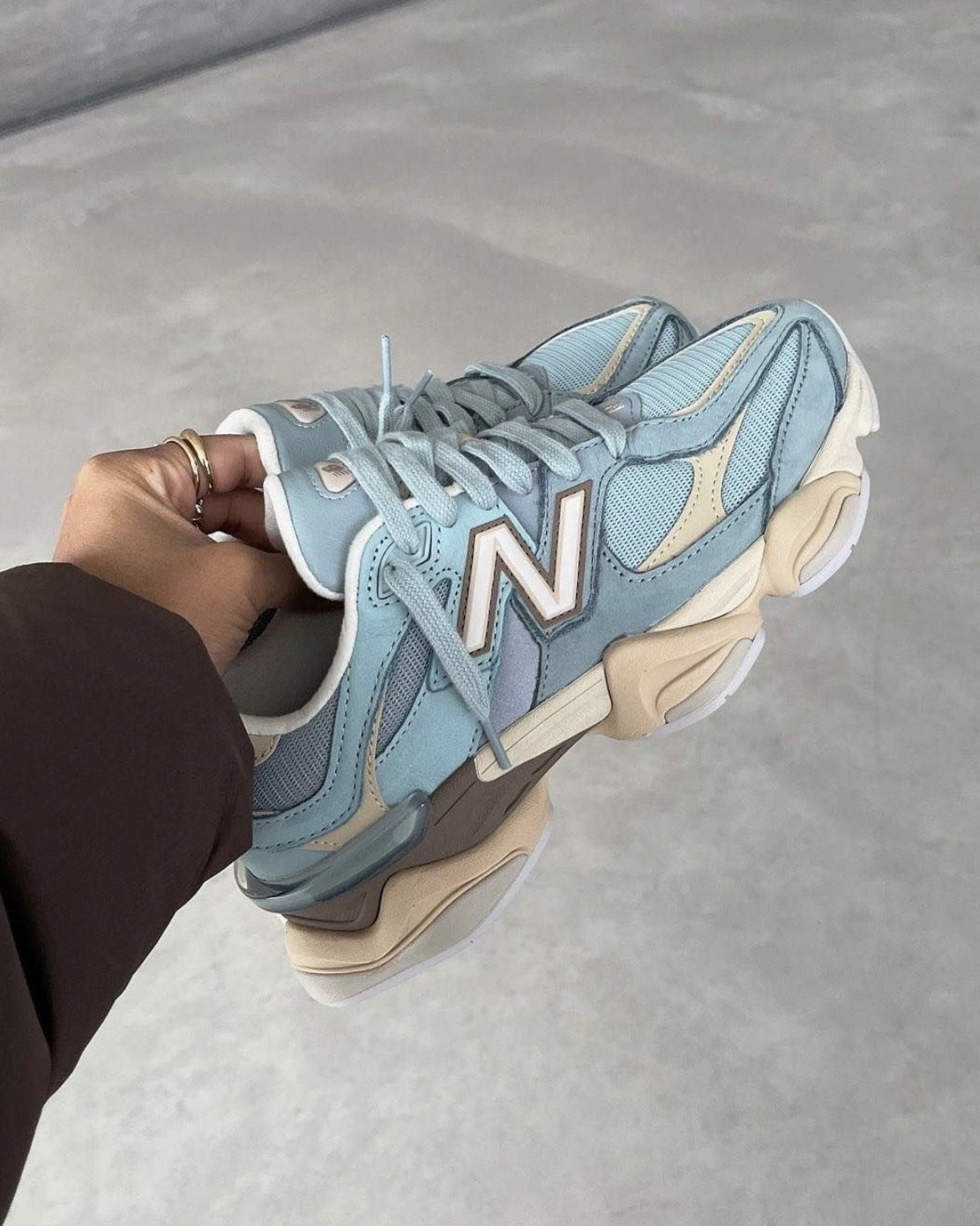 New Balance 9060 'Blue Haze' - Sneakerhype