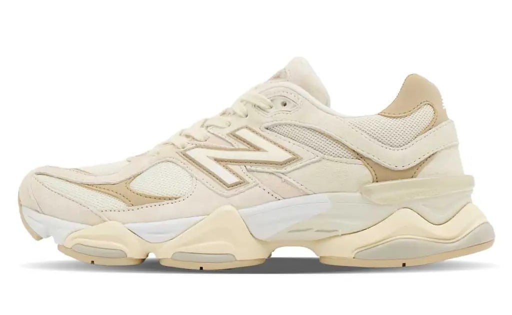 New Balance 9060 Cream Moonbeam