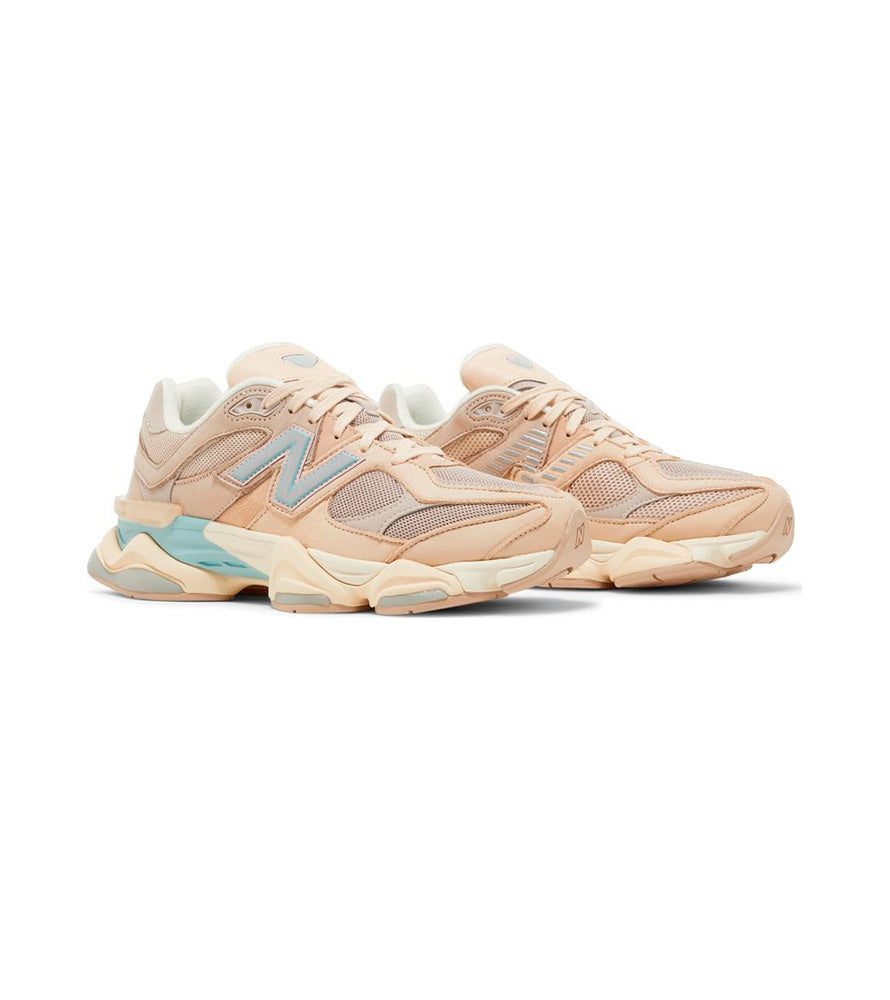 New Balance 9060 Ivory Cream Pink Sand