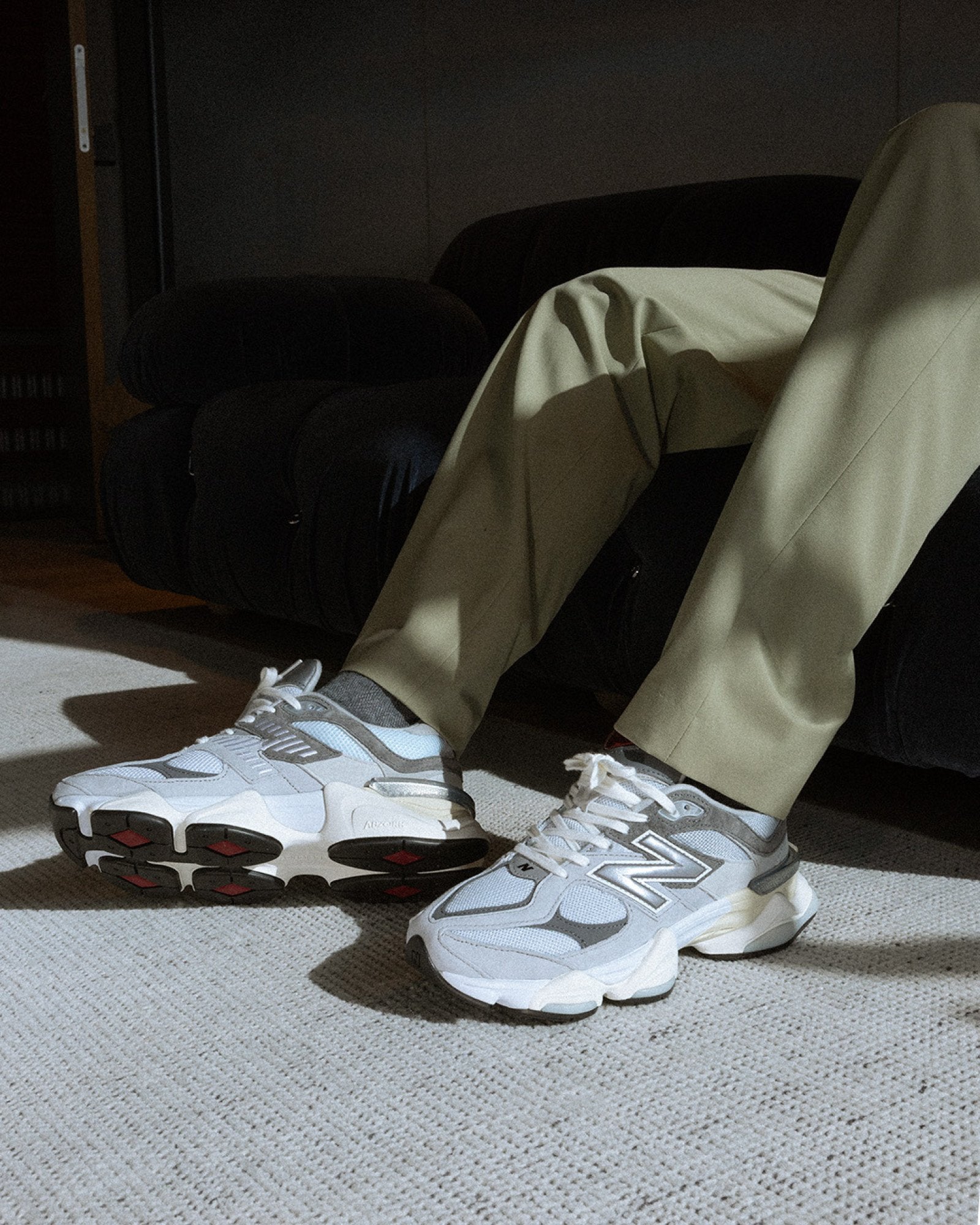 New Balance 9060 'Rain Cloud Grey' - Sneakerhype