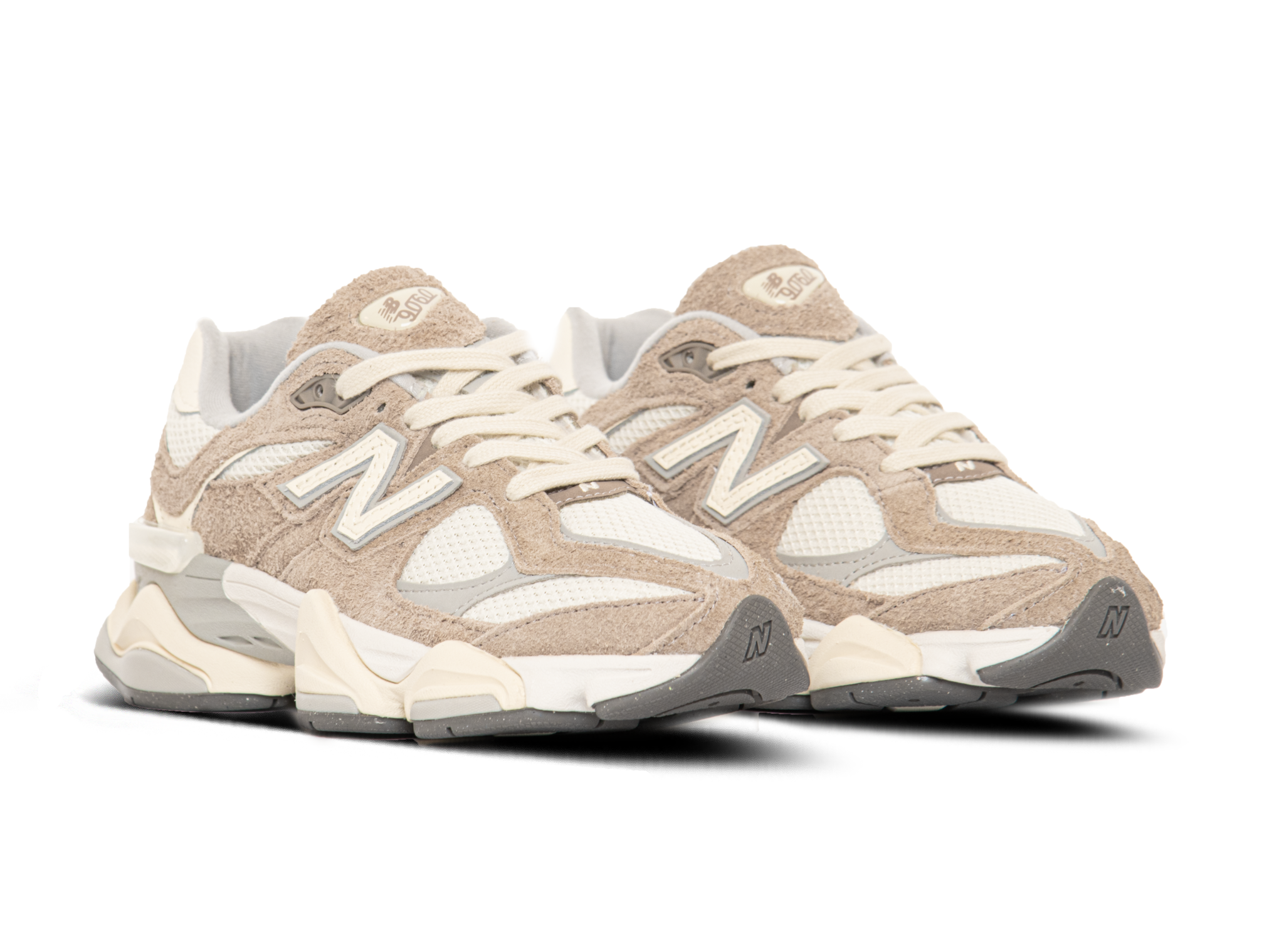 New Balance 9060 Sail Grey Driftwood - Sneakerhype