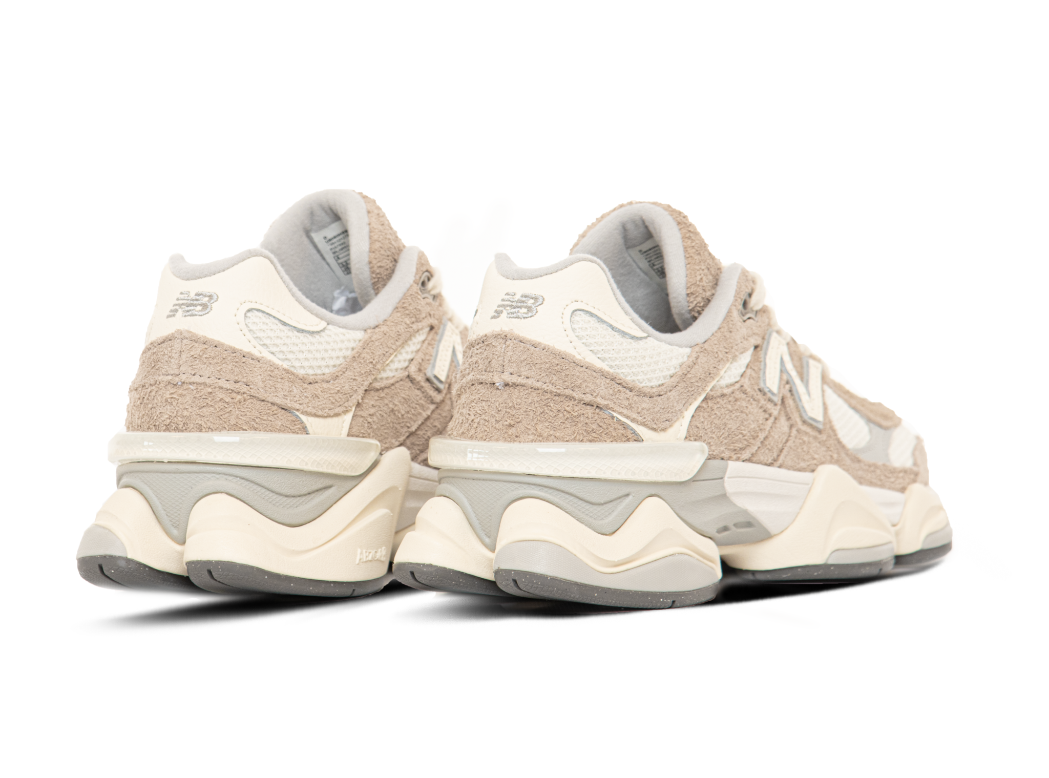 New Balance 9060 Sail Grey Driftwood - Sneakerhype