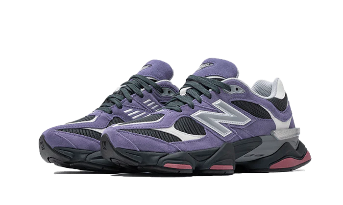 New Balance 9060 Violet Noir - Sneakerhype