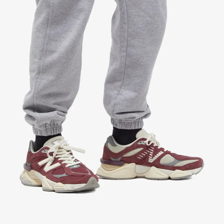 New Balance 9060 Washed Burgundy