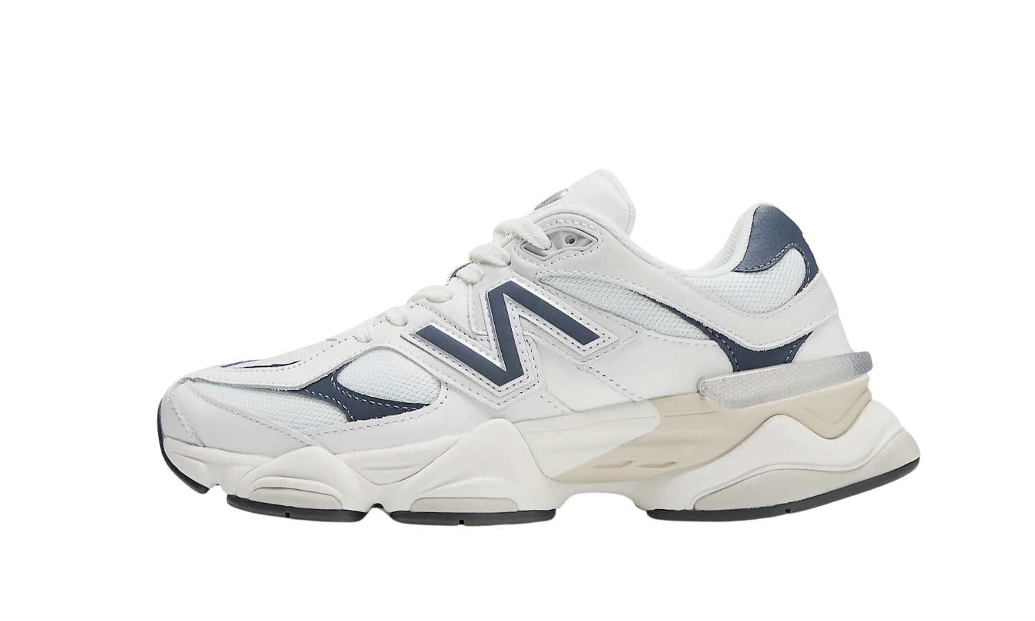 New Balance 9060 White Navy