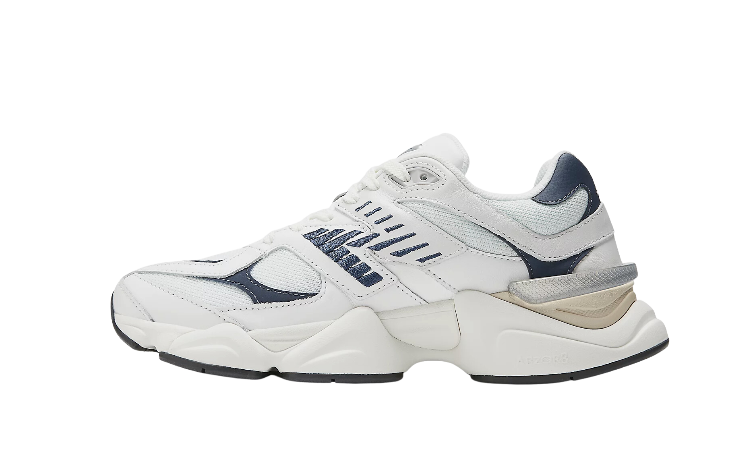 New Balance 9060 White Navy