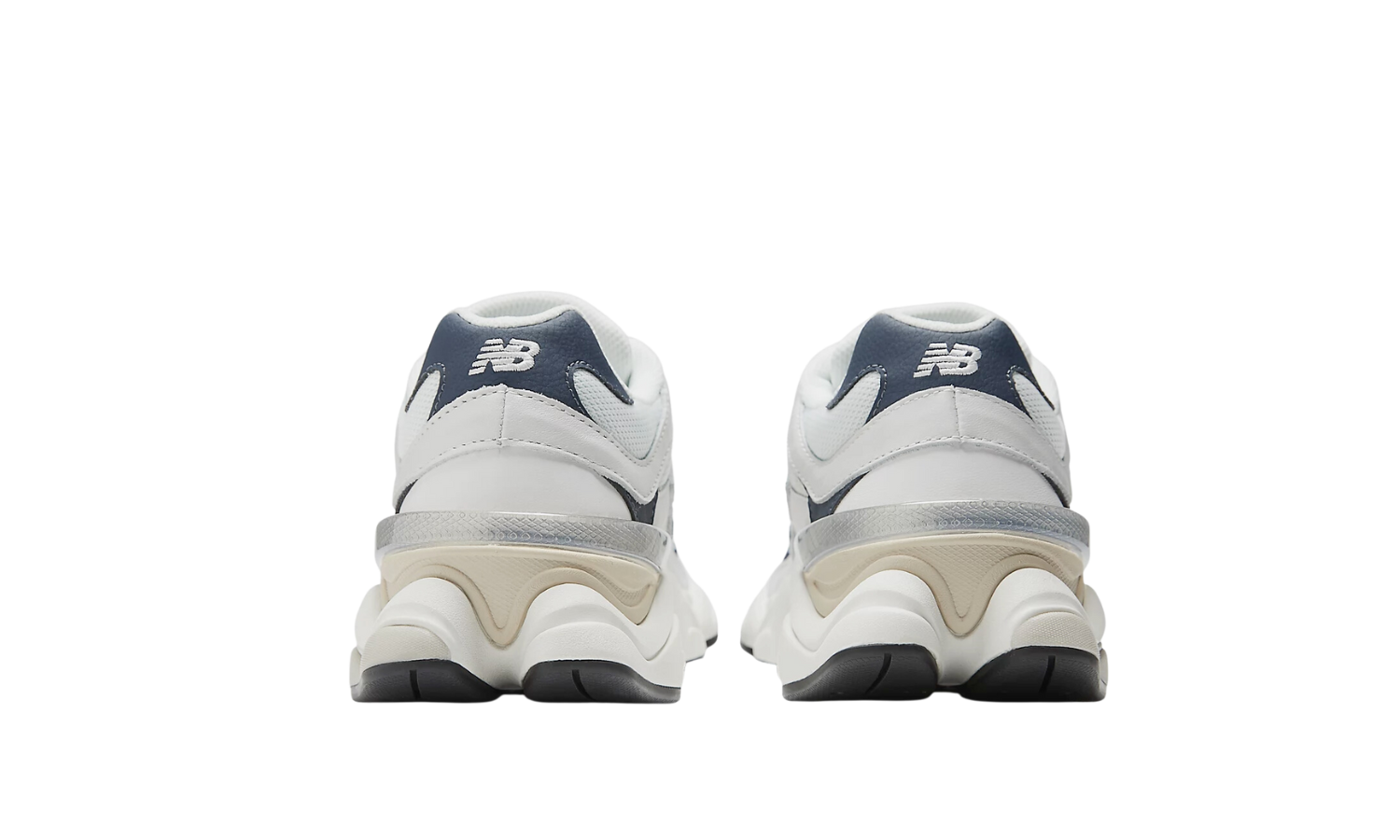 New Balance 9060 White Navy