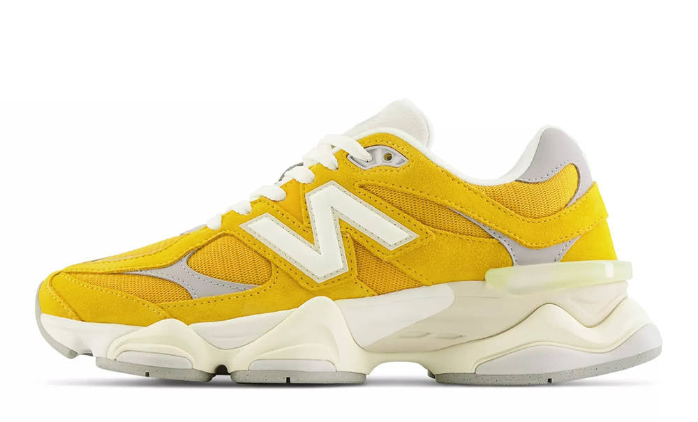 New Balance 9060 Yellow Suede - Sneakerhype