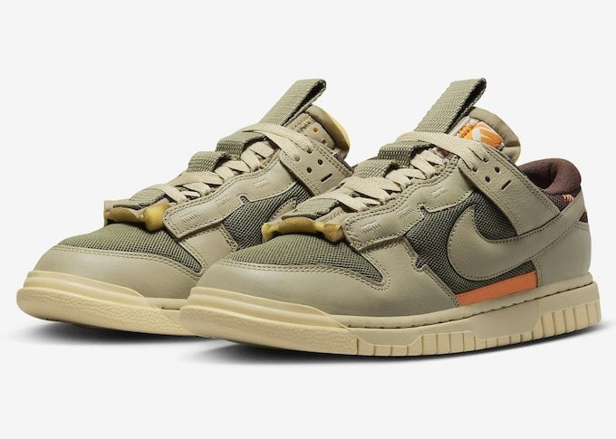 Nike Air Dunk 'Jumbo Medium Olive' - Sneakerhype