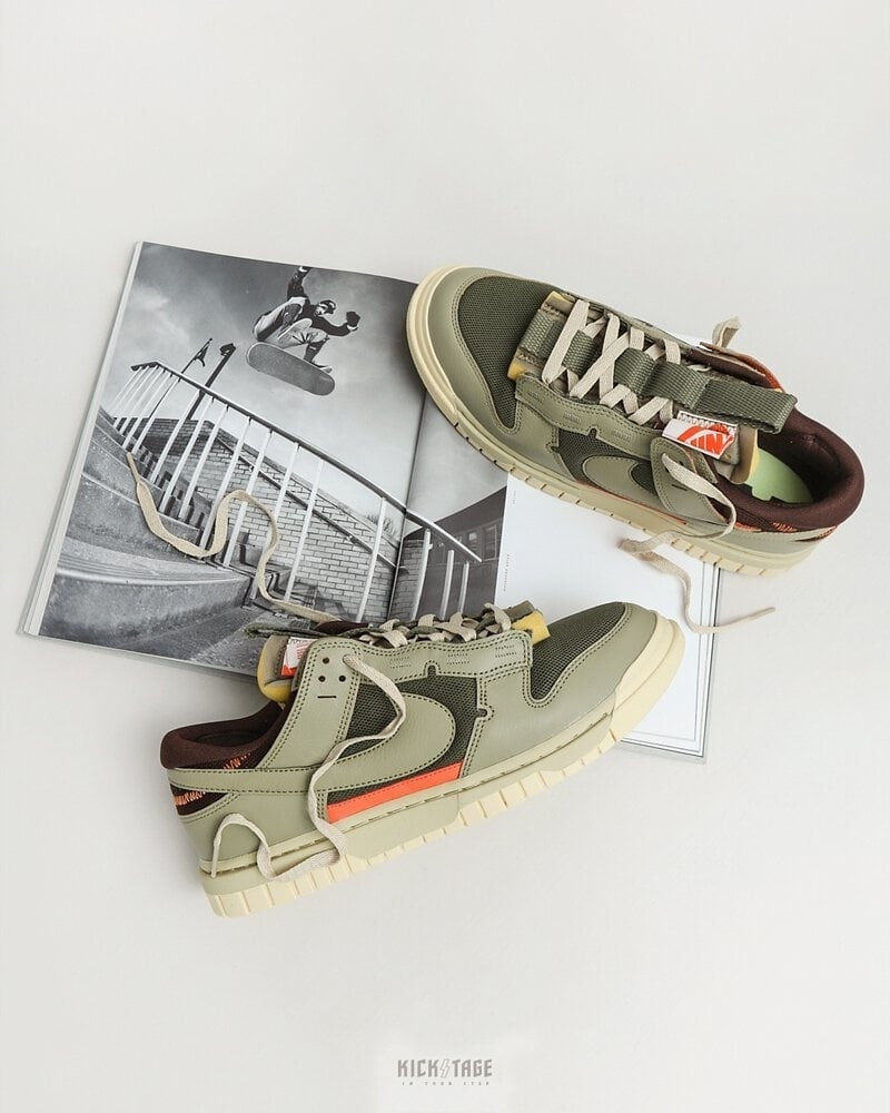 Nike Air Dunk 'Jumbo Medium Olive' - Sneakerhype