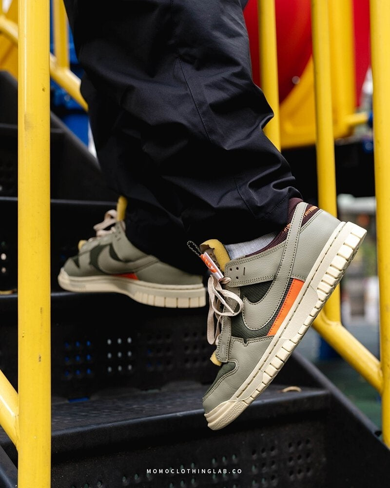 Nike Air Dunk 'Jumbo Medium Olive' - Sneakerhype