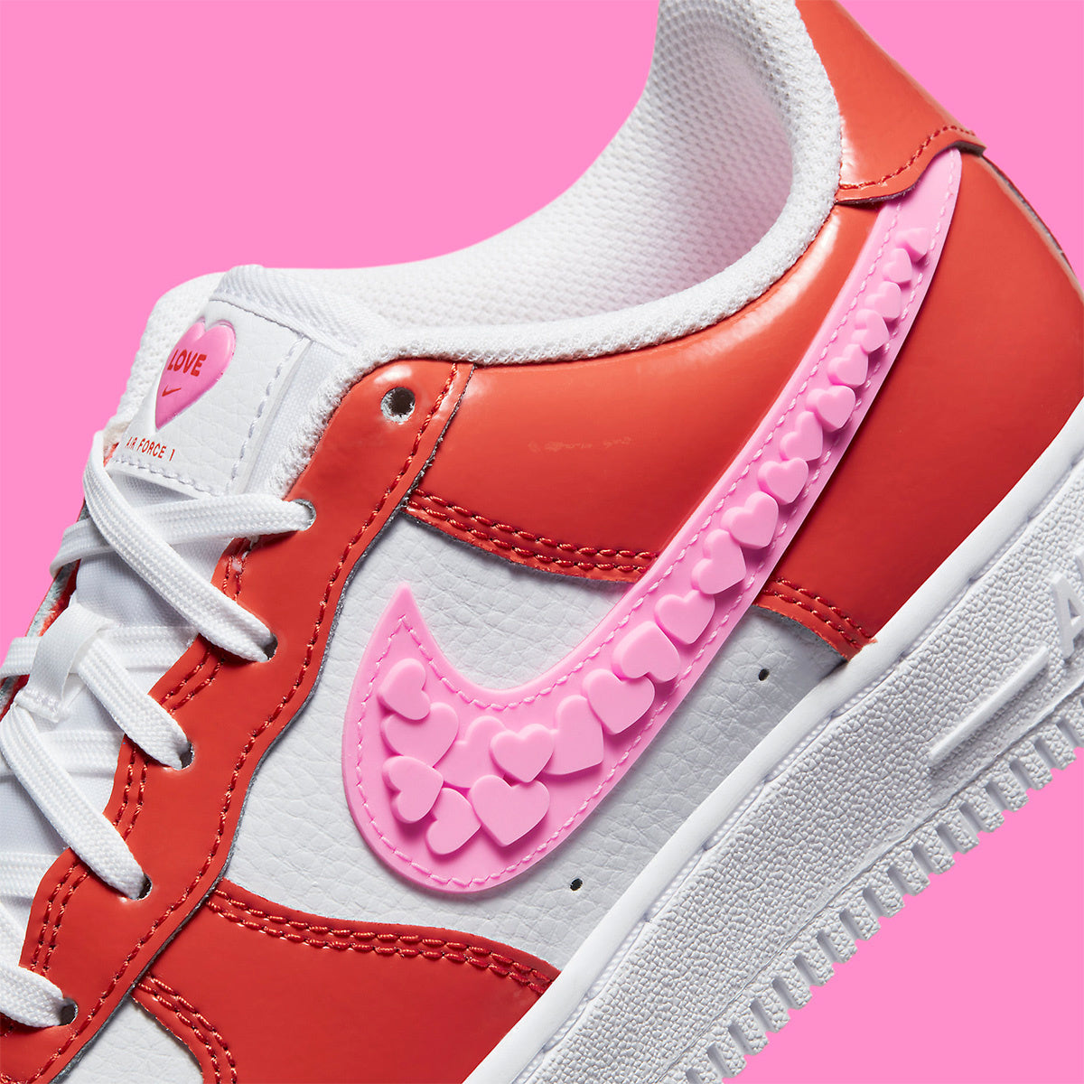 Air force 1 valentines on sale