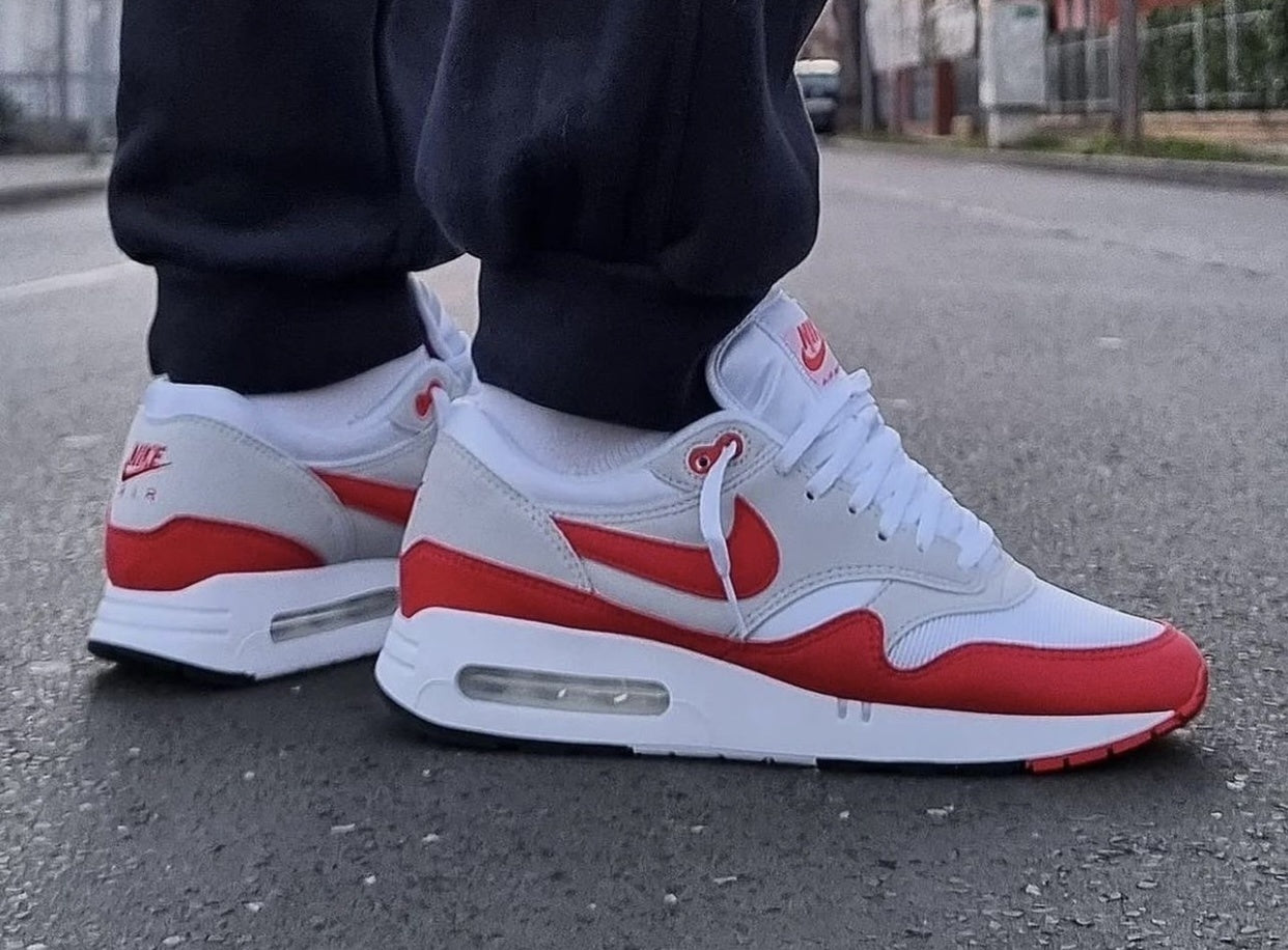 Nike Air Max 1 86 OG University Red Big Bubble