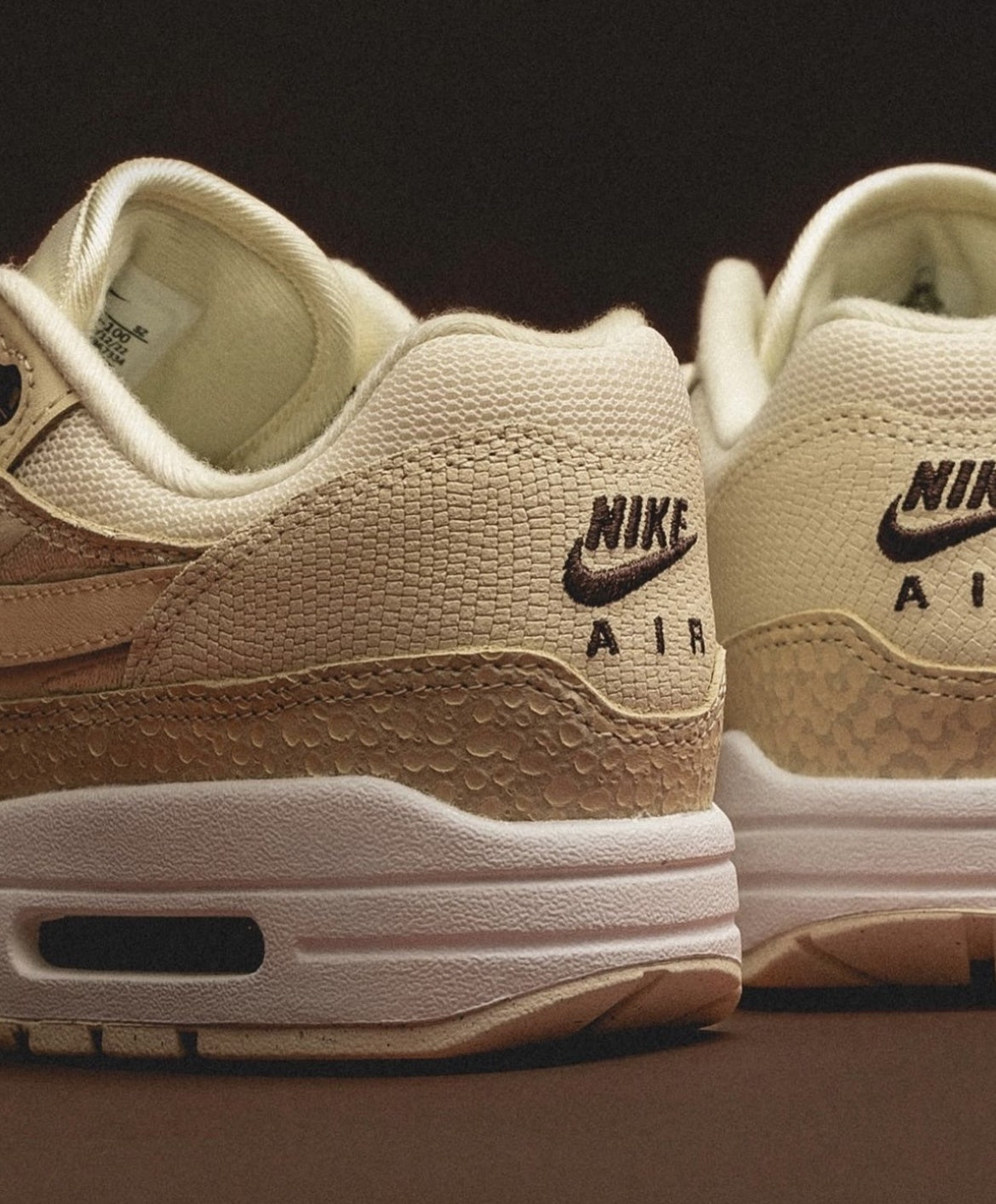 Nike air max 87 damen beige online