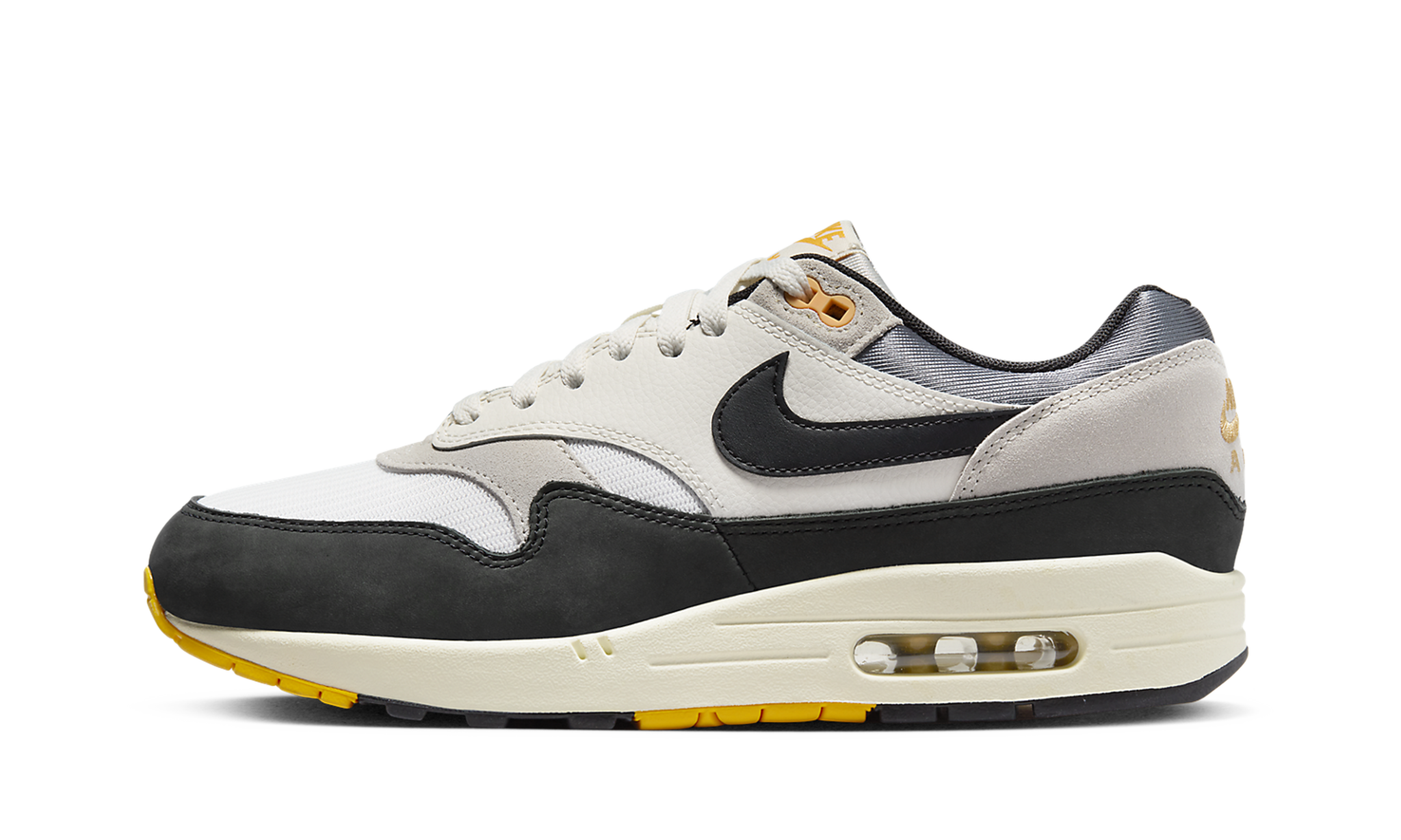 Black and yellow air max 1 online