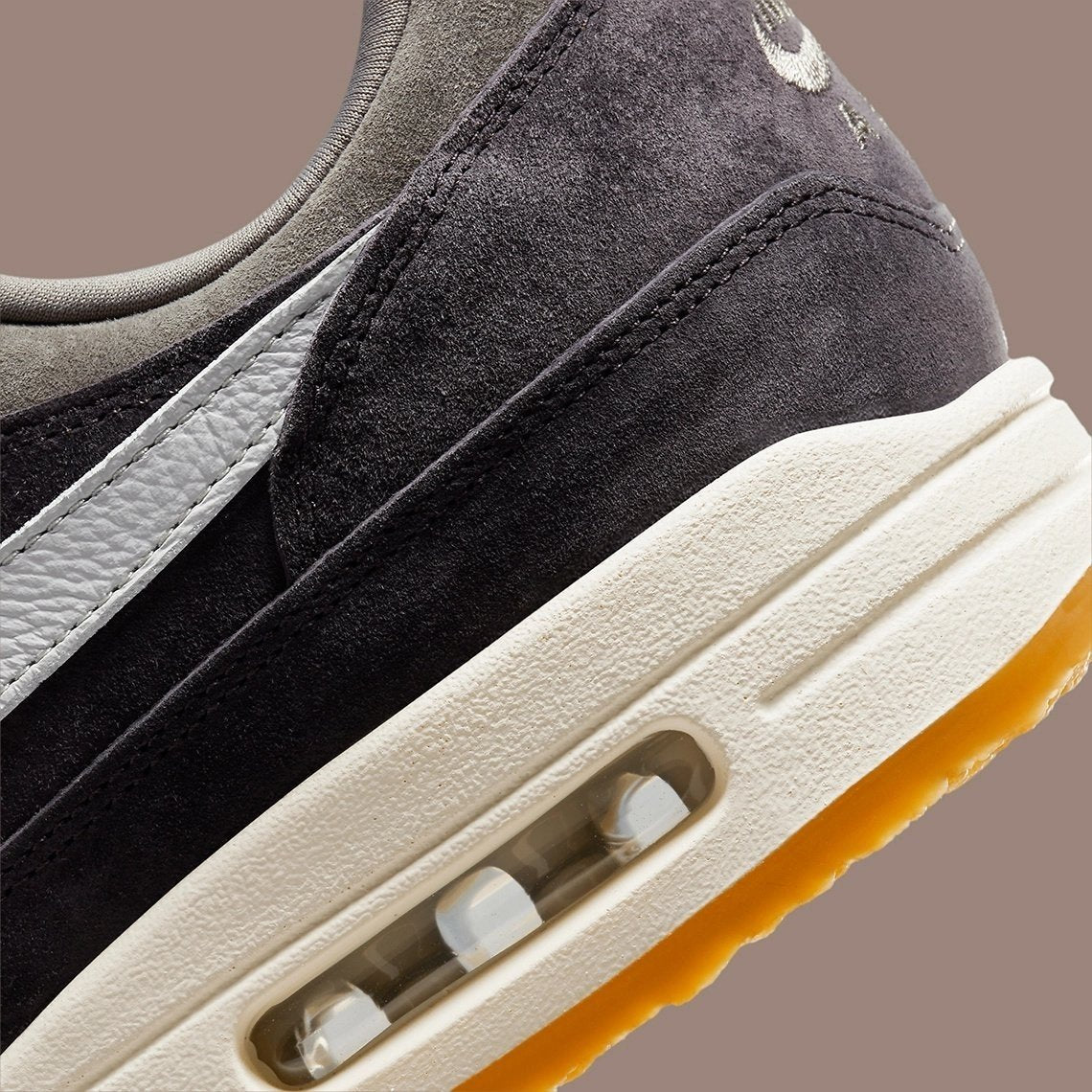 Nike Air Max 1 'Crepe Soft Grey' - Sneakerhype