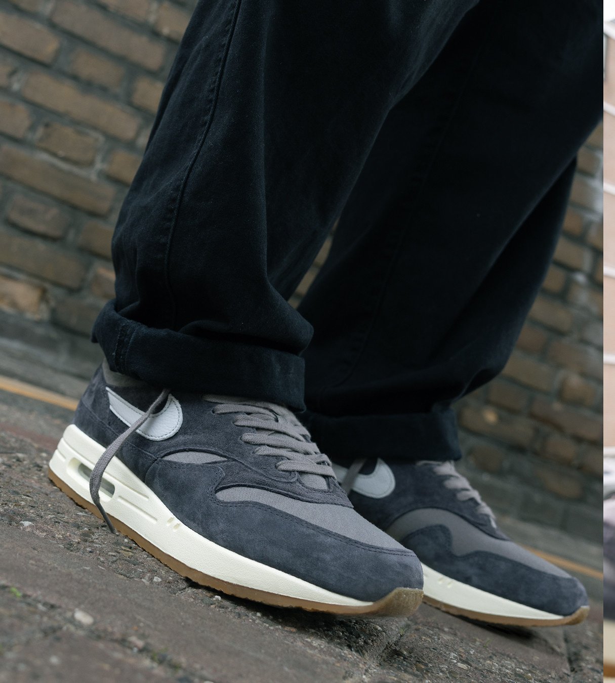 Nike Air Max 1 Crepe Soft Grey