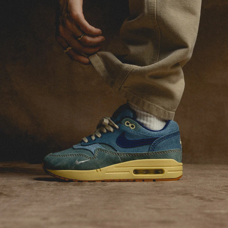 Nike air max 1 spijkerstof hotsell