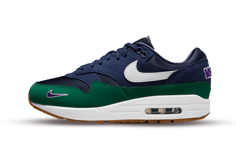 Air max purple and fashion green