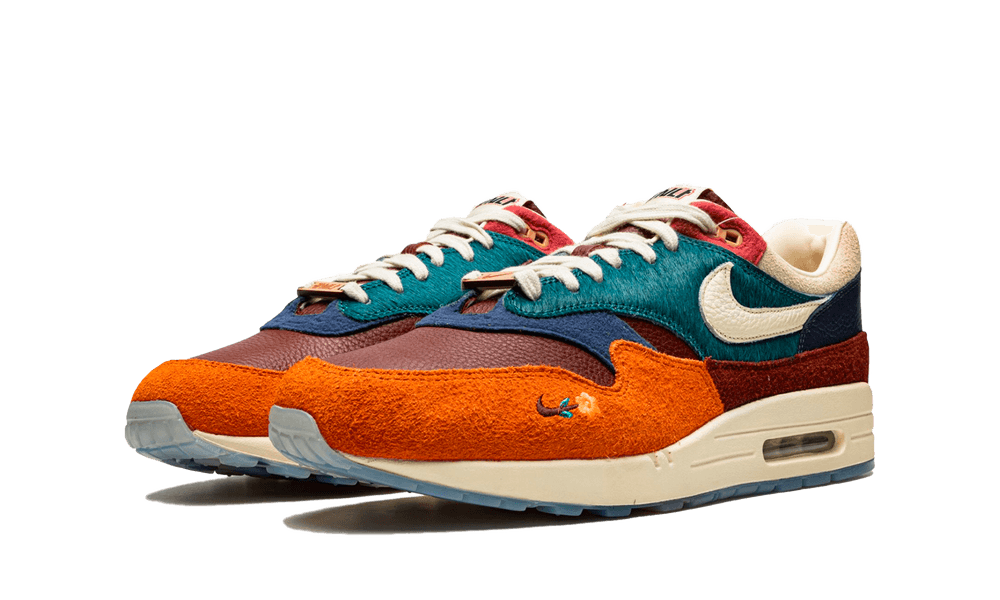 Orange nike air max 1 hotsell