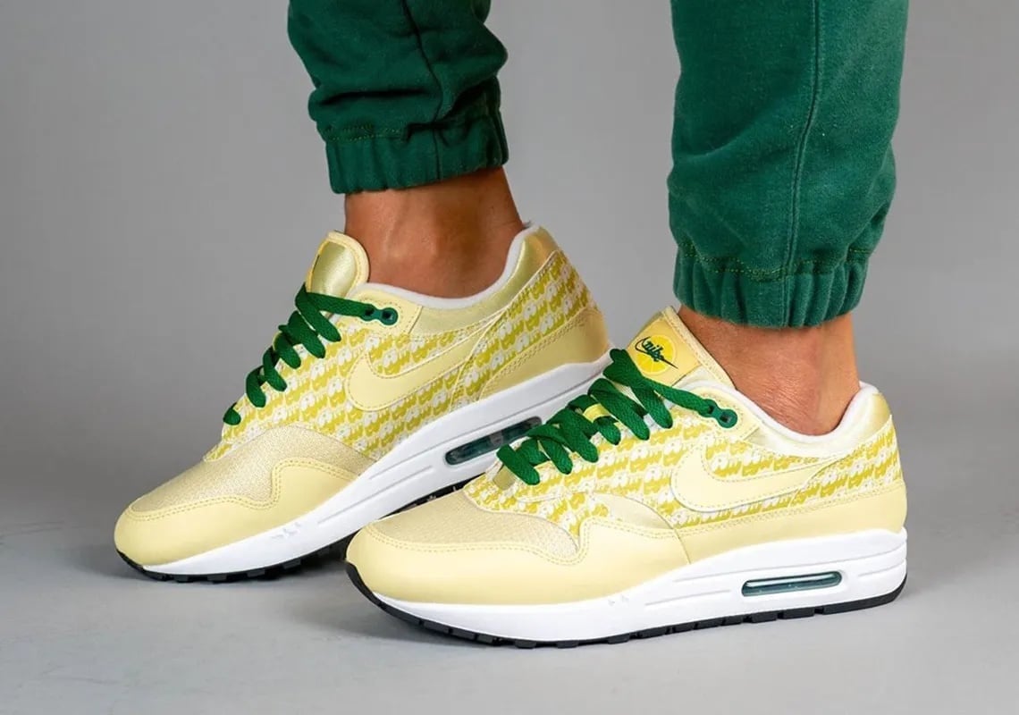 Nike air max one yellow best sale