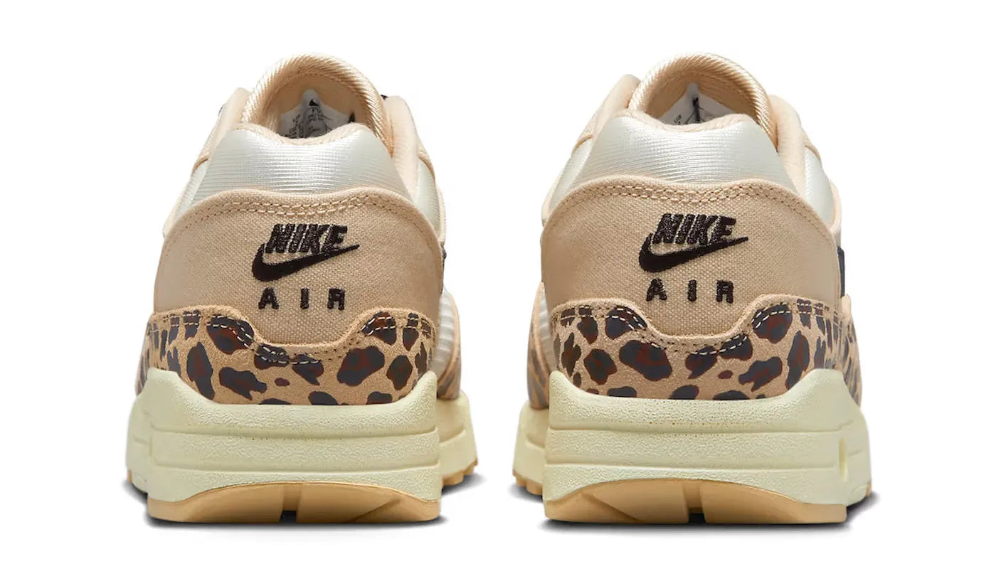 Leopard print nike air max 1 hotsell