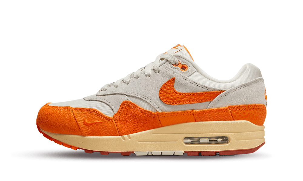 Nike Air Max 1 Magma Orange Patch Work W