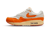 Air max 1 blanche orange online