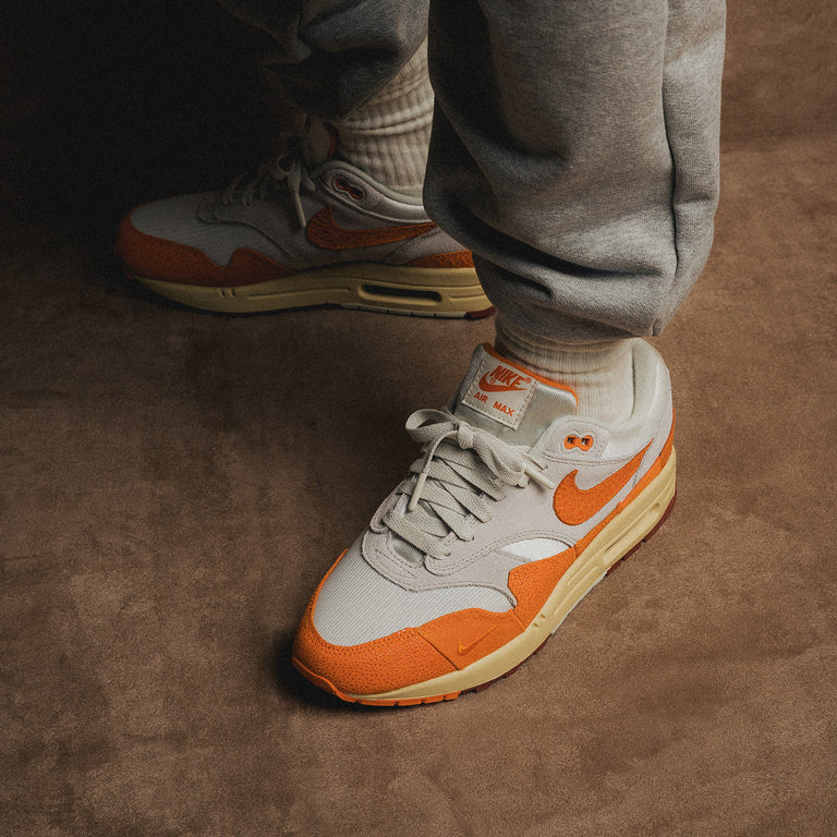 Nike Air Max 1 Magma Orange Patch Work W