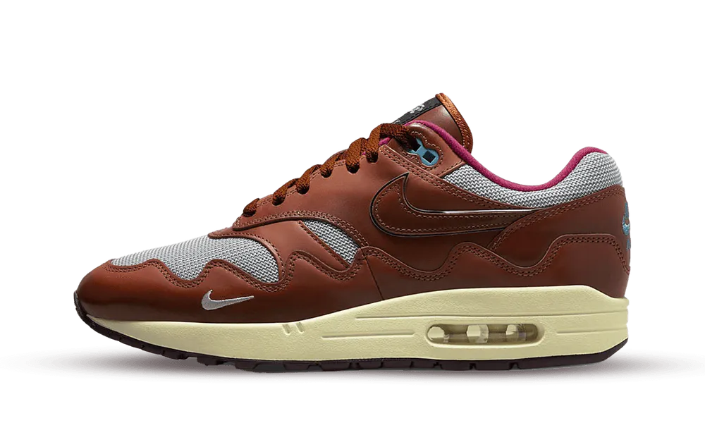 Nike Air Max 1 Patta The Next Wave Dark Russett