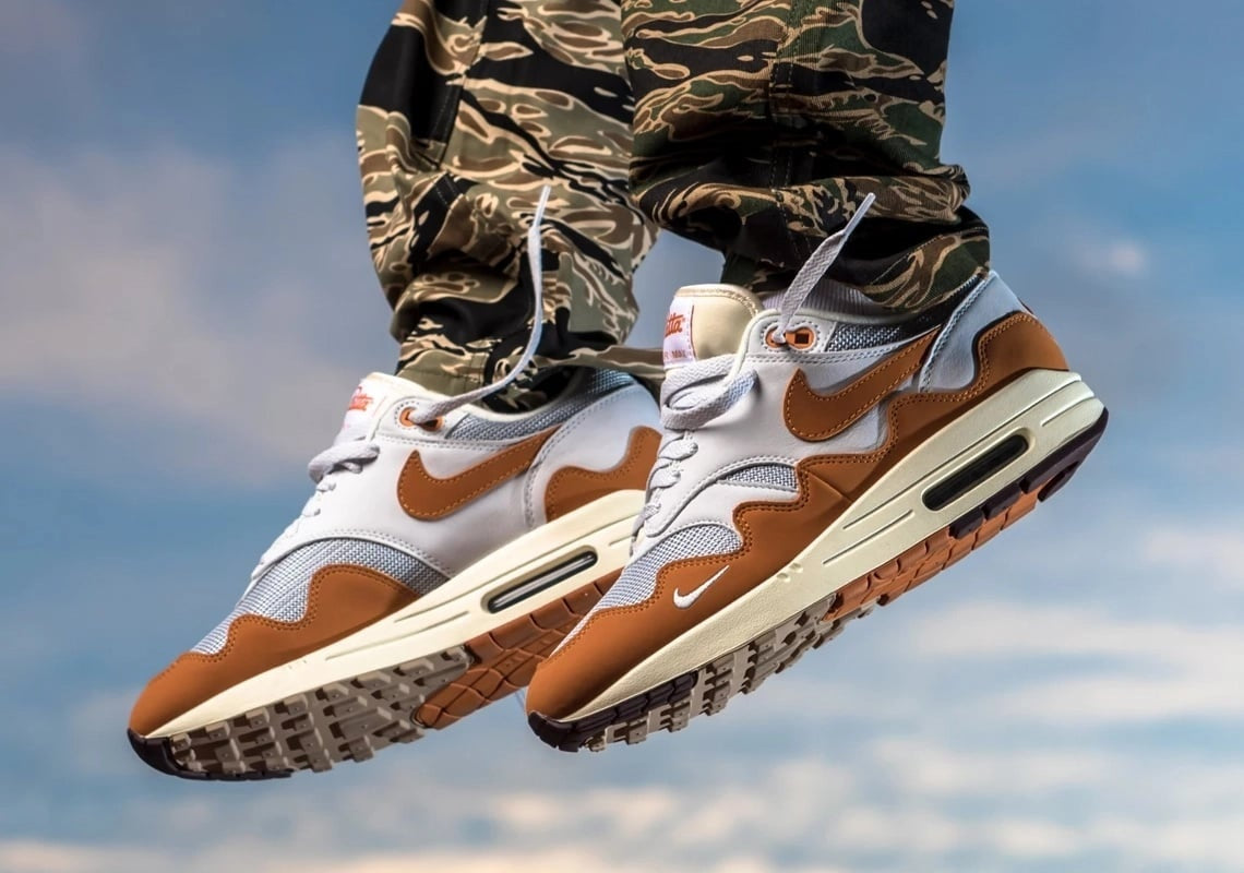 Nike Air Max 1 Patta Waves Monarch Without Bracelet