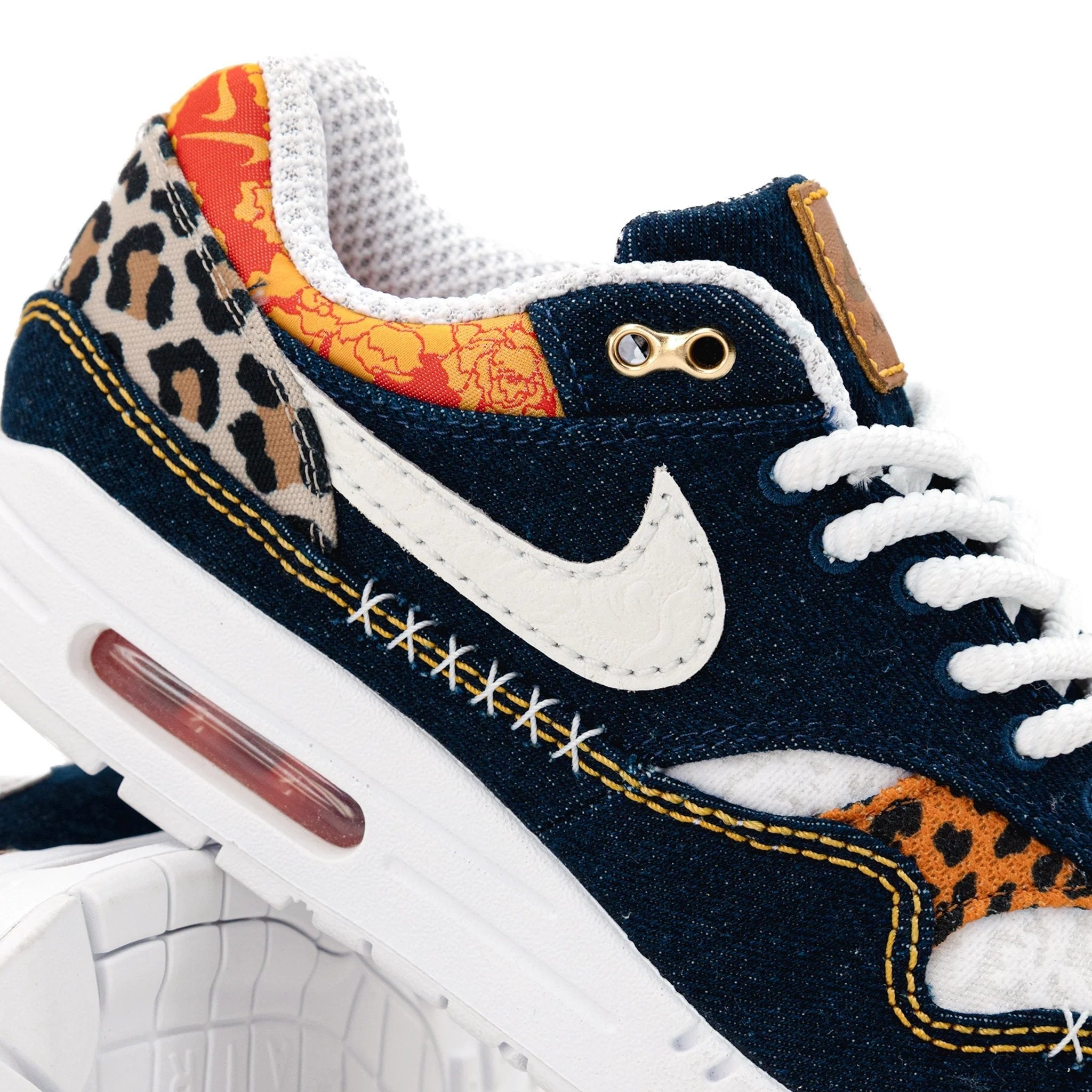 Nike Air Max 1 Premium Denim Leopard - Sneakerhype