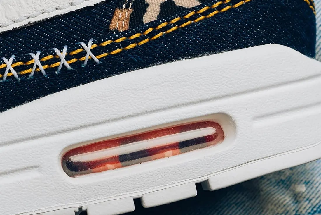 Nike Air Max 1 Premium Denim Leopard