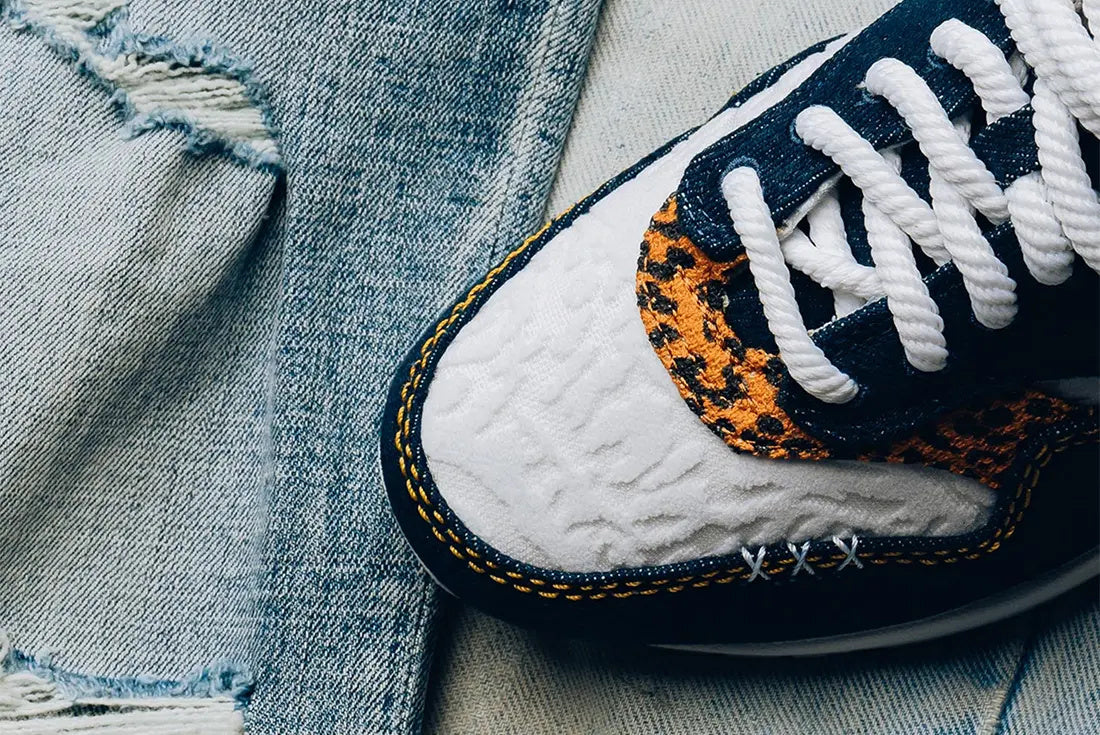 Nike Air Max 1 Premium Denim Leopard