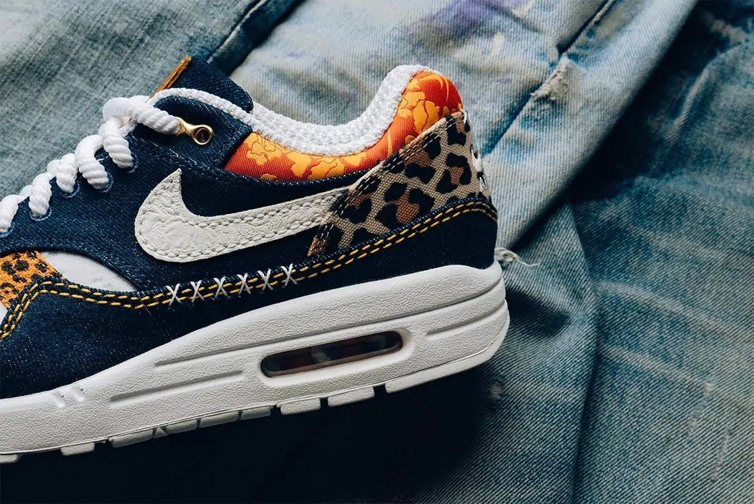 Nike air max 1 snow leopard best sale