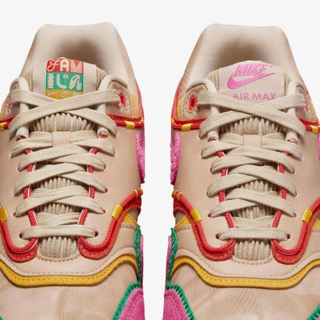 Nike Air Max 1 Premium Familia Pink Multi