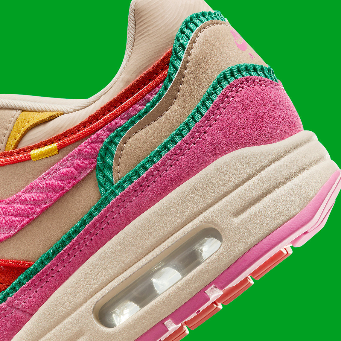 Nike Air Max 1 Premium Familia Pink Multi