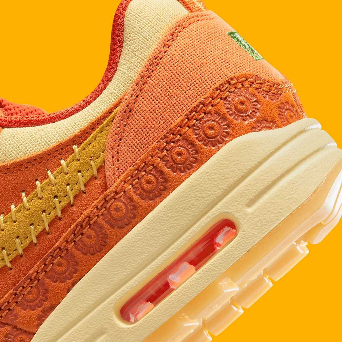 Air max 1 crepe wheat gold online