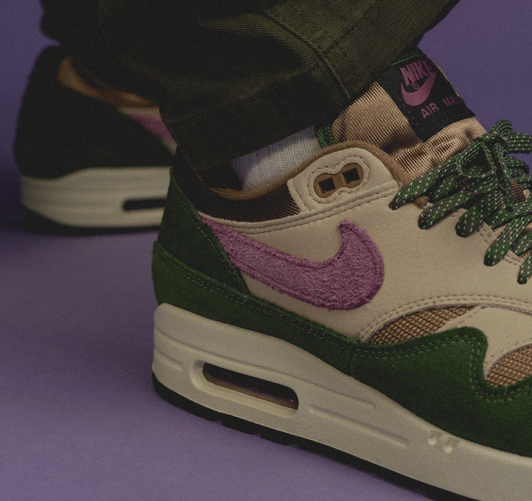 Nike Air Max 1 SH 'Treeline Skunk' - Sneakerhype