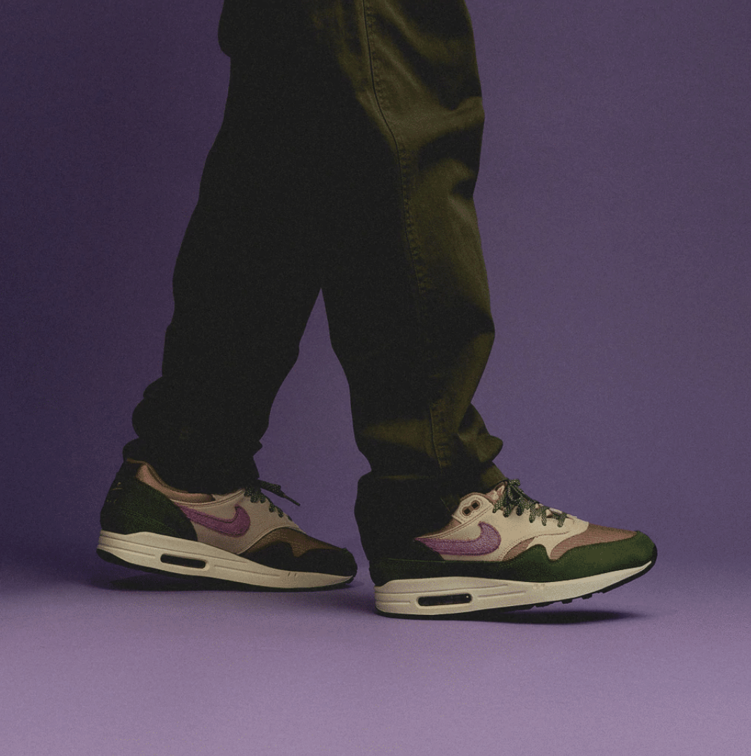 Nike Air Max 1 SH 'Treeline Skunk' - Sneakerhype