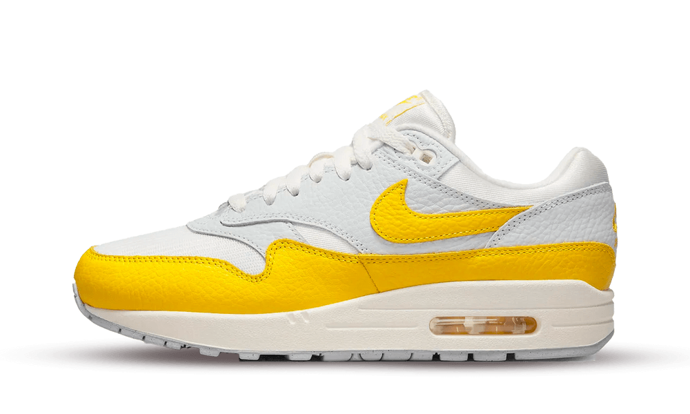 Air nike yellow on sale