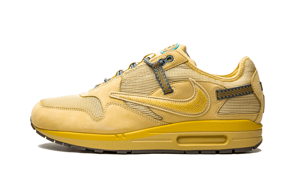 Nike Air Max 1 Travis Scott Cactus Jack ''Saturn Gold''